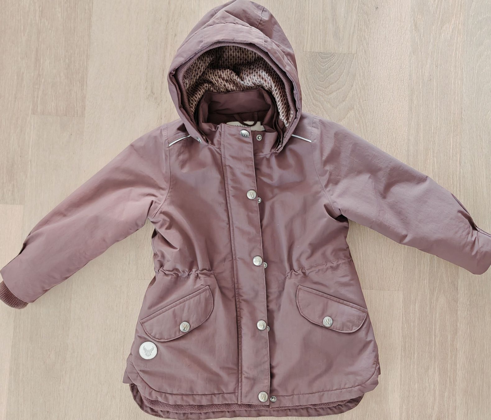 Wheat Giacche & Cappotti: Winterjacke Mädchen Wheat Grösse 110 – Usato da Uster venduto da ang_9wv7
