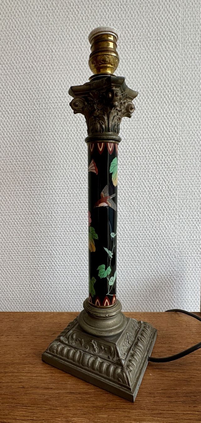Lampen: Antiker Tischlampe Emaille – Gebraucht aus Egg b. Zürich von chantilly-lace 7