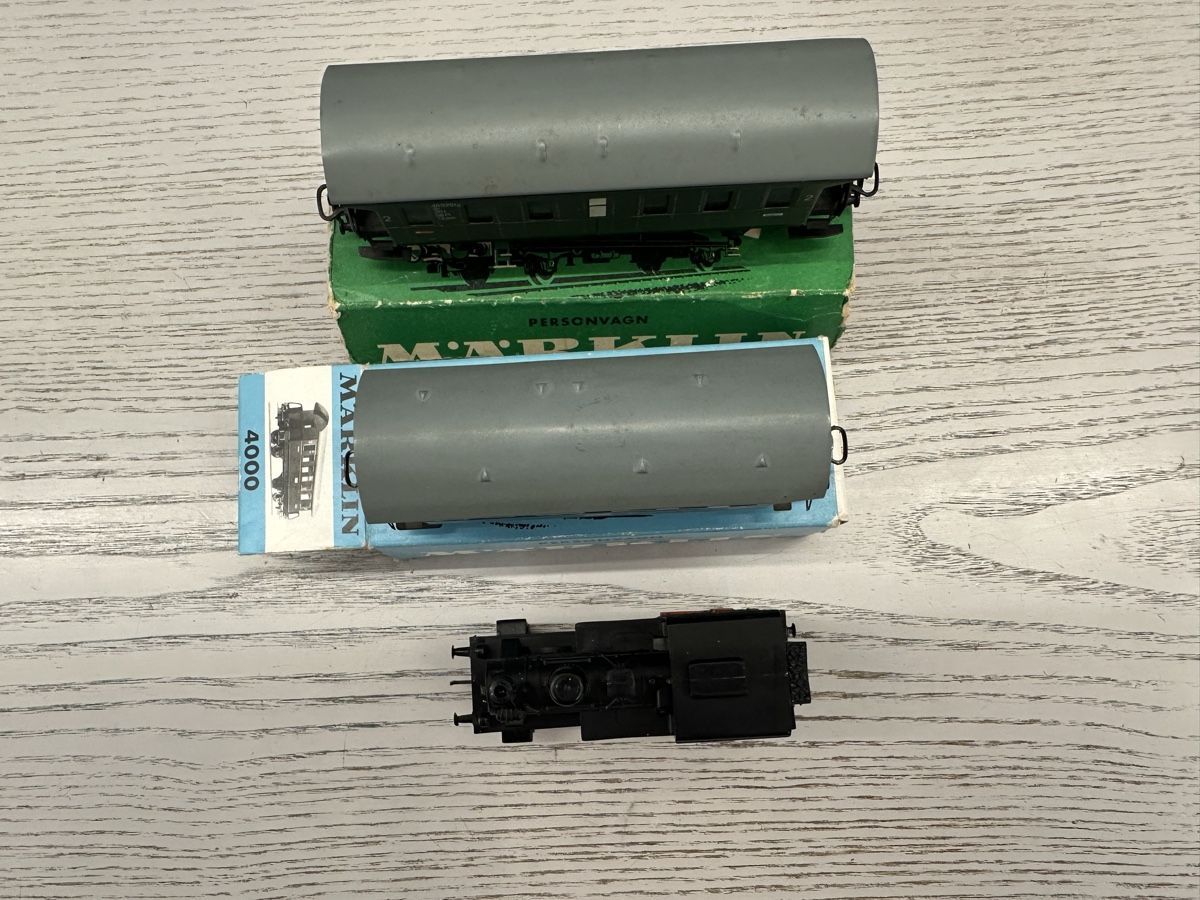 Märklin Modellini di ferrovie: Märklin 3029 Länderbahnzug – Usato da Lupsingen venduto da New-Haven 3
