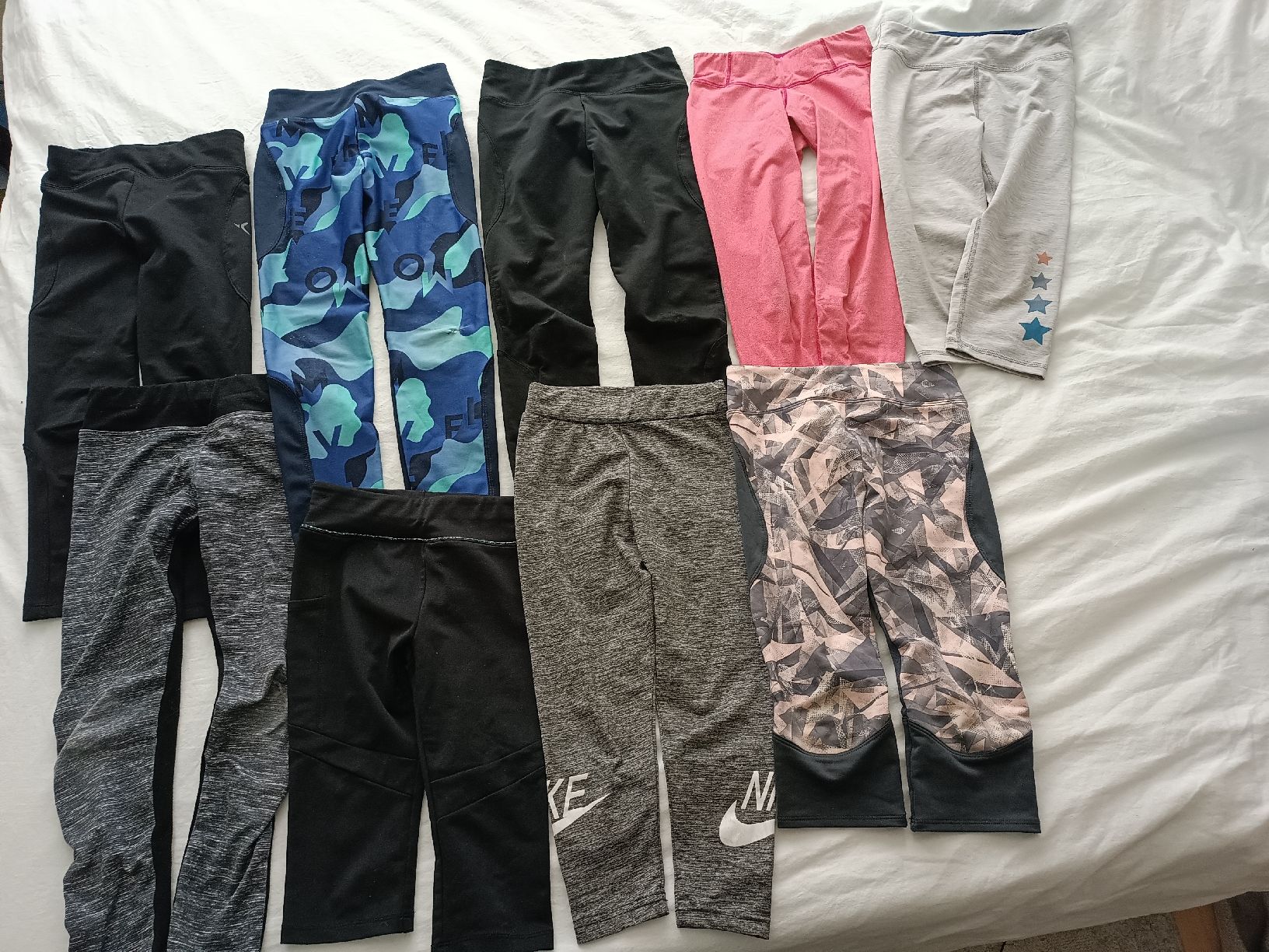 Decathlon Lotti & Set di vestiti: Sport Leggins Mädchen Gr 128 – Usato da Binz venduto da julijuli 1