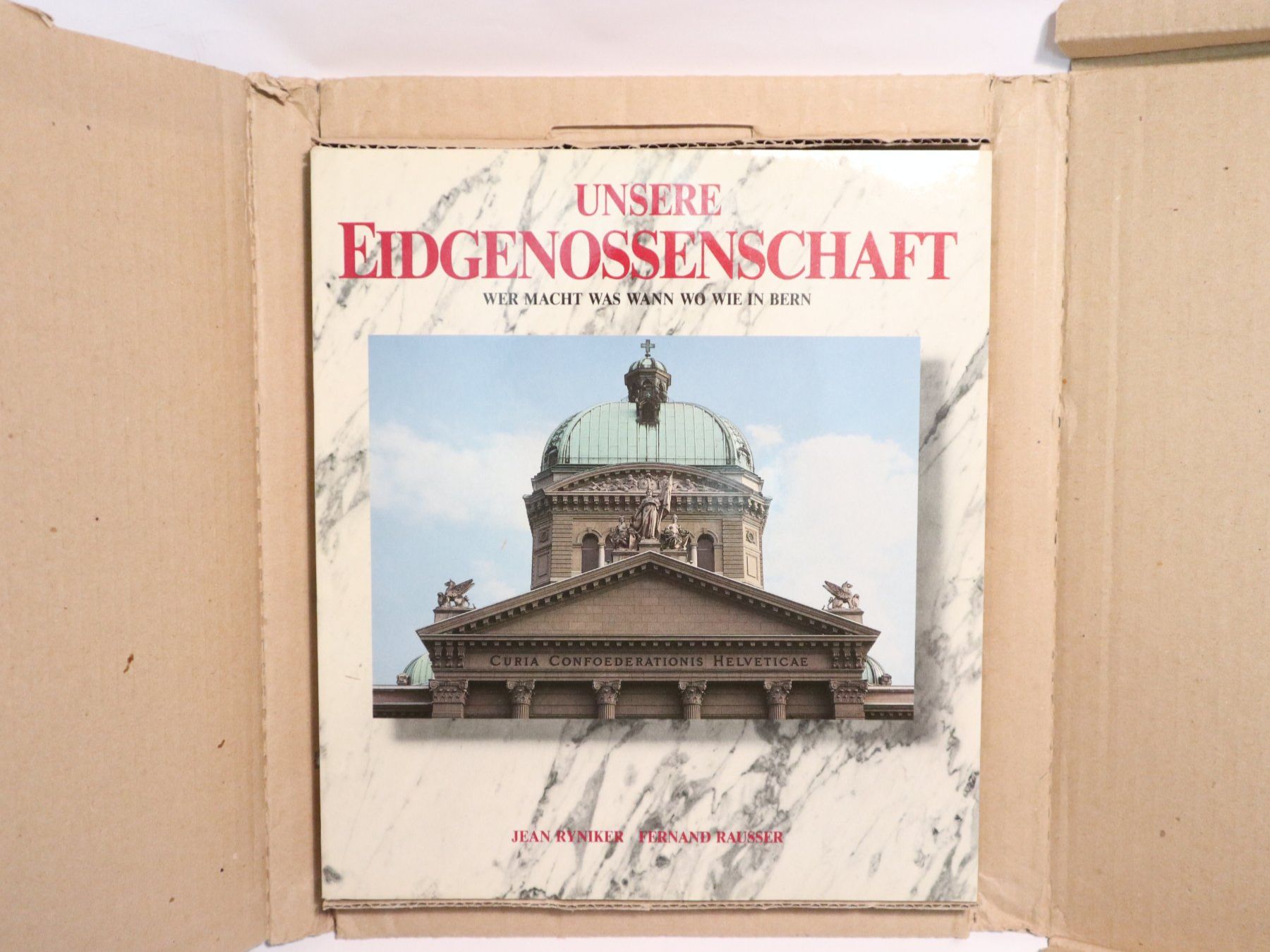 Libri: Buch Unsere Eidgenossenschaft OVP – Nuovo e nell'imballaggio originale da Eschenbach SG venduto da Astalavista