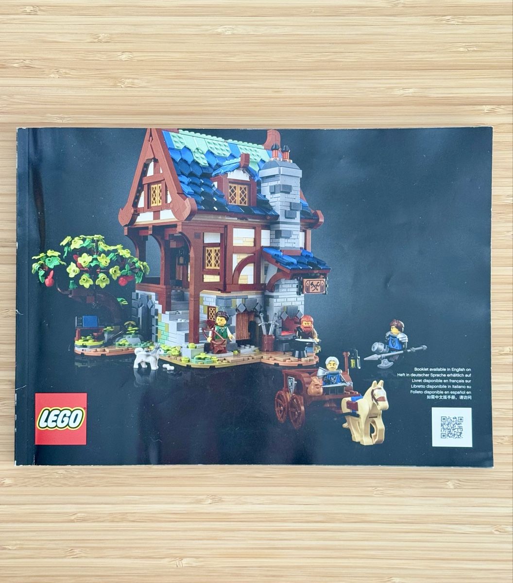 Lego Kit di costruzioni: Lego Mittelalterliche Schmiede 21325 – Usato da Neuhausen am Rheinfall venduto da Laghi 3