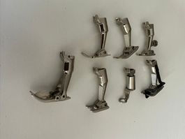 7 Bernina Nähfüsse