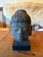 Buddha/Shiva Skulptur im Khmer Stil aus Sandstein klein