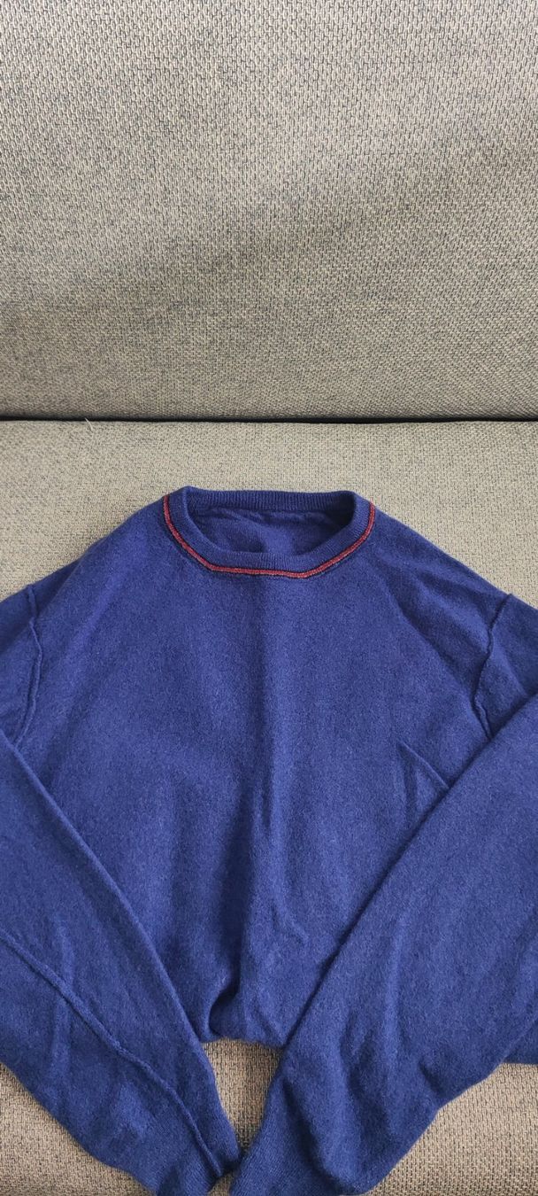Navyboot Pullover & Sweatshirts: Pullover Cashmere Navyboot Switzerland – Neu (gemäss Beschreibung) aus Niederhasli von dom_jxt6