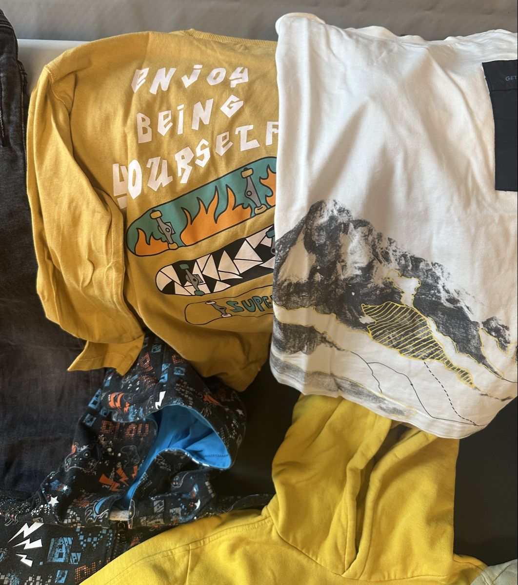Kleiderpakete & -sets: Kleiderpaket Junge Grösse 134/140 – Gebraucht aus Birmensdorf ZH von Surfermoni 6