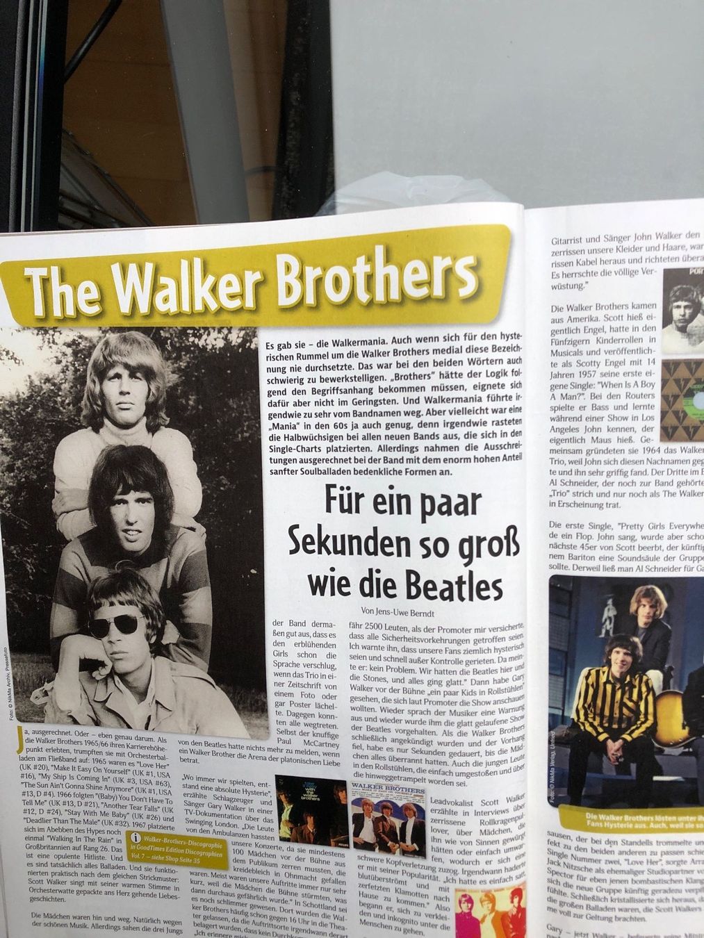 Revues & Magazines: FOREIGNER – D'occasion à Aeschi SO par Stones55 8