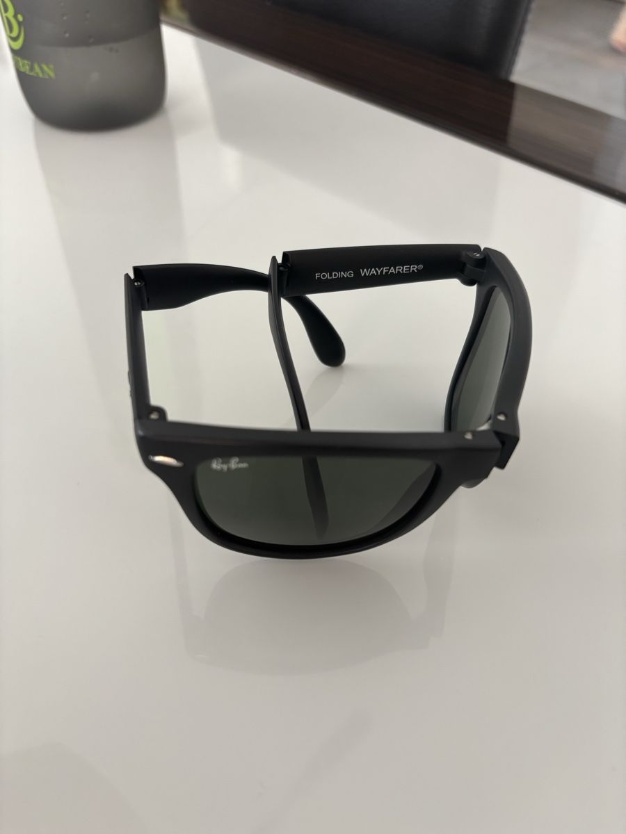 Lunettes & Verres: Rayban wayfahrer folding – D'occasion à Neuchatel par UMY