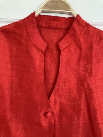 Handgewobene Seide Veston + Geschenk