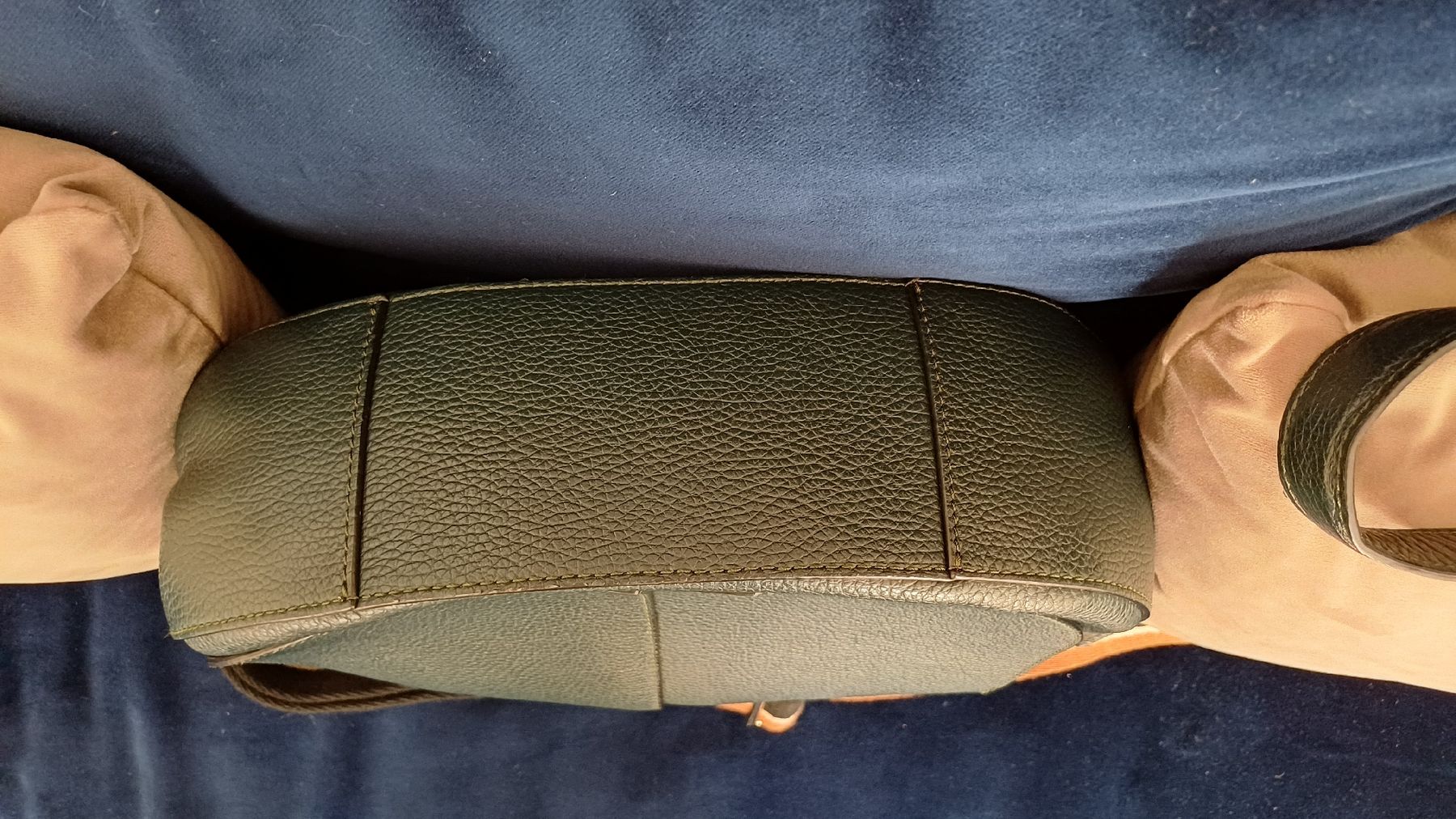 Gianni Chiarini Borse da donna: Sac cuir vert forêt – Usato da Genève venduto da njia 8