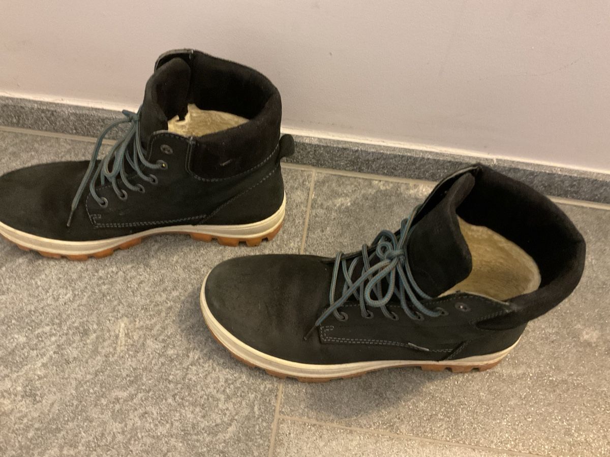 Herrenschuhe: Winterschuhe Warm gefüttert Fast Neu. – Gebraucht aus Stans von Javal21 2