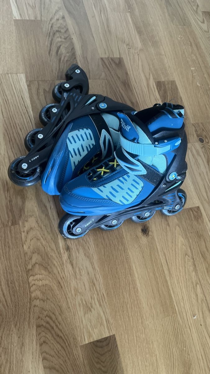 Inline-Skating & Rollschuhe: Originale Inlineskates von Crivit,Top Zustand – Gebraucht aus Zürich von Dita06 1
