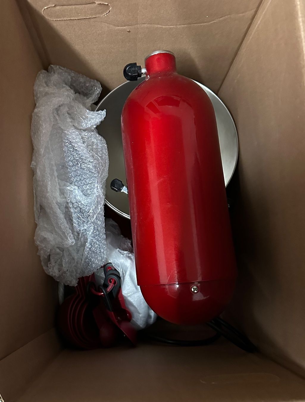 Kitchenaid Küchengeräte: KitchenAid Swiss Ann. Set KSM200 Candy-Rot – Neu (gemäss Beschreibung) aus Brislach von Aengu6 8