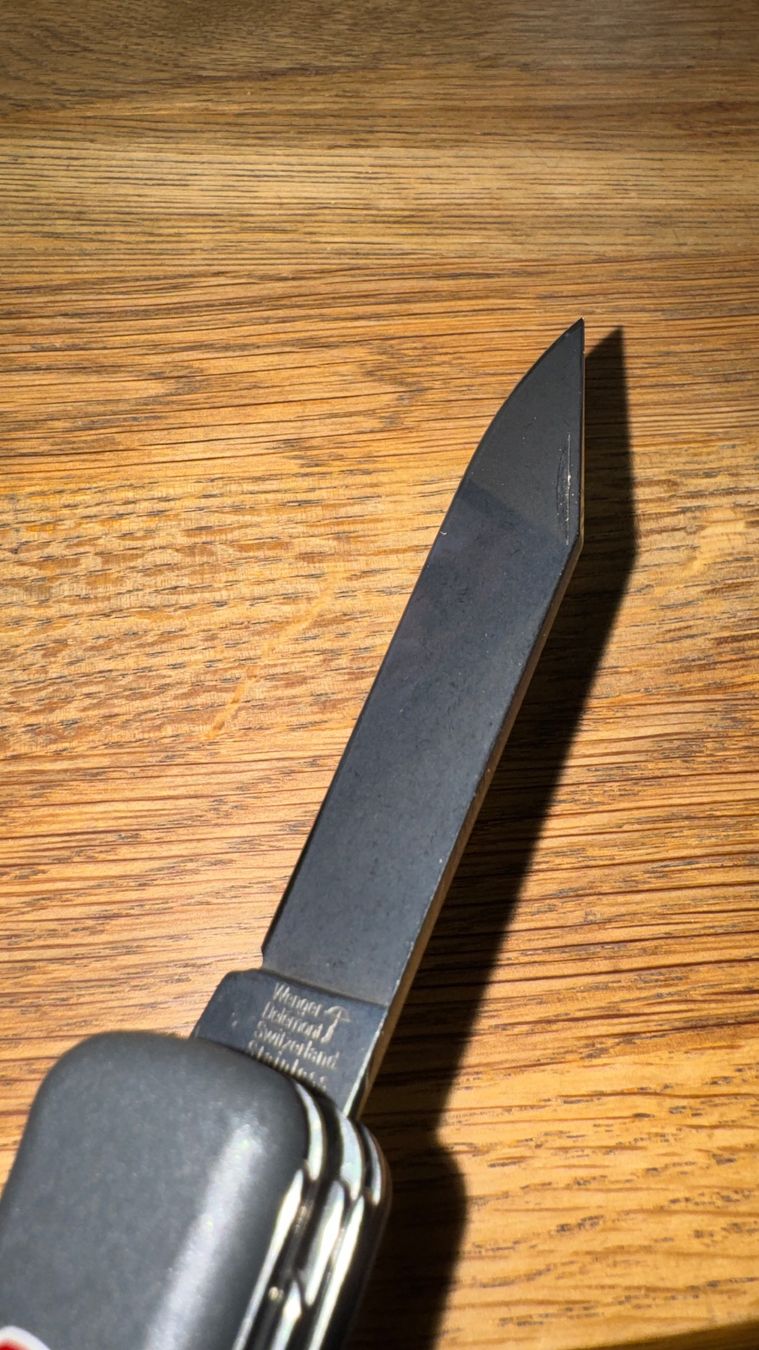 Wenger Coltelli tascabile: Wenger Sackmesser mit Schere Seltenes Modell Fabrikneu – Nuovo e nell'imballaggio originale da Burgdorf venduto da Catbagger64 5