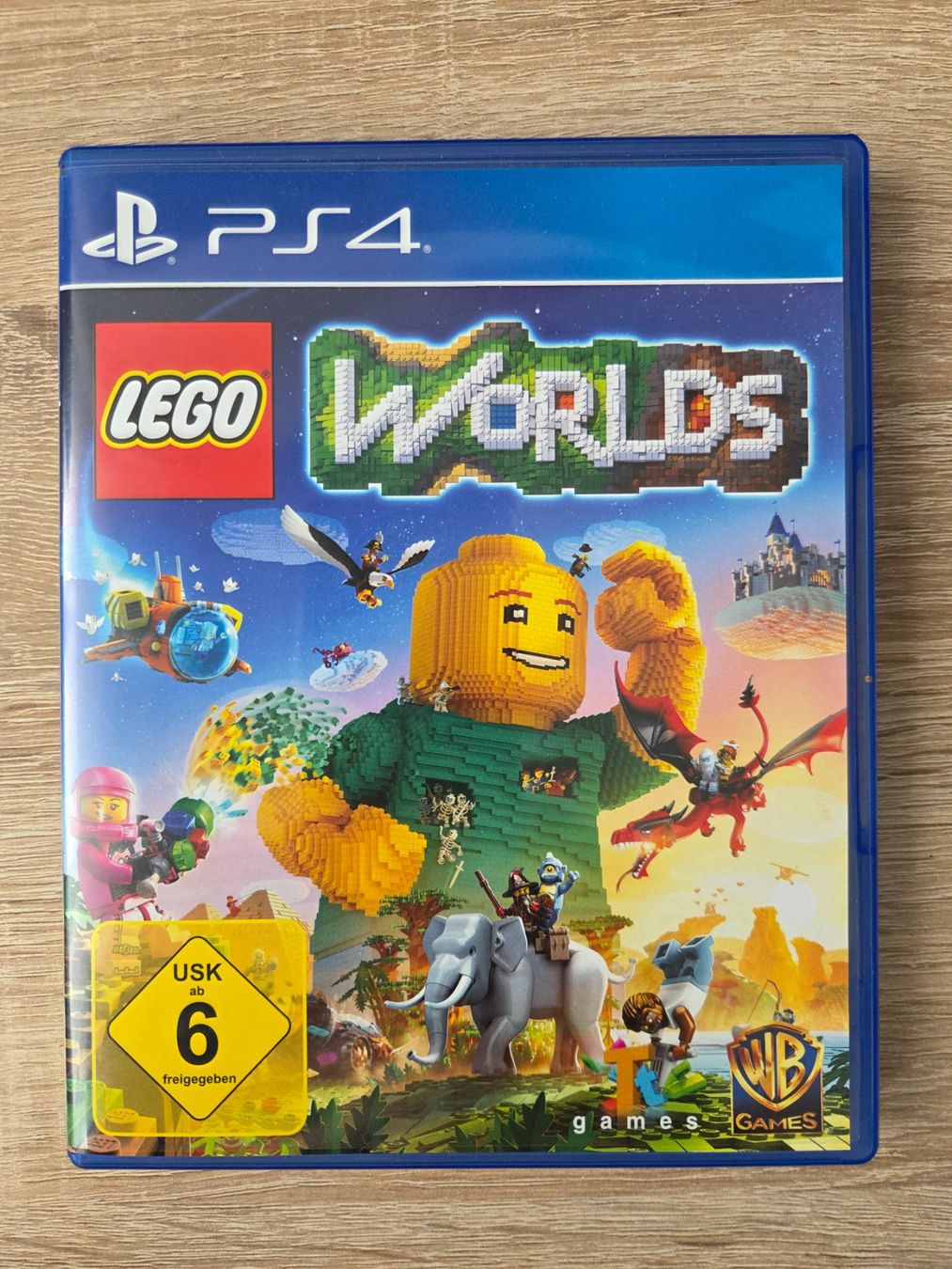 Jeux: Lego Worlds (Multilanguage) - PS4 – D'occasion à Carouge GE par Gasco