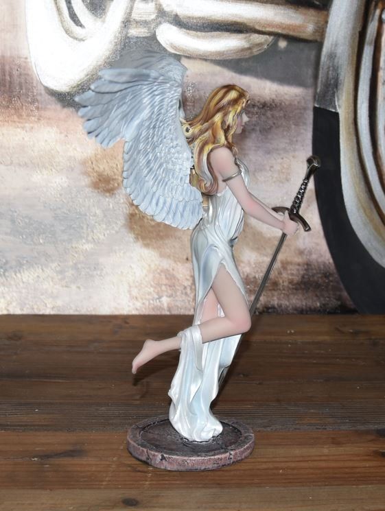 Statuette: Engel Azrael mit Brieföffner – Nuovo e nell'imballaggio originale da Menziken venduto da _Goldis_ 3