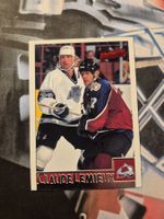NHL Claude Lemieux Colorado Avalanche