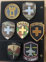 Lot Patches Schweizer Armee