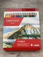 Caran d'Ache Pablo Farbstifte, 18 Stifte, neuwertig
