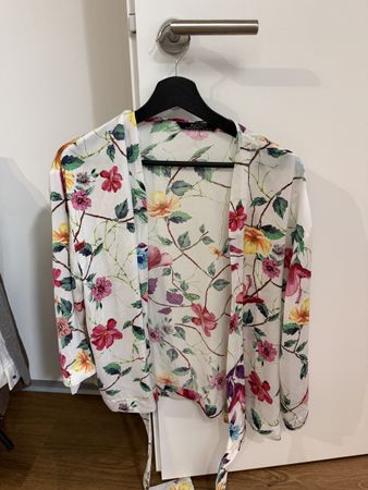 ALCOTT Damen Kimono mit Blumenprint – Floral