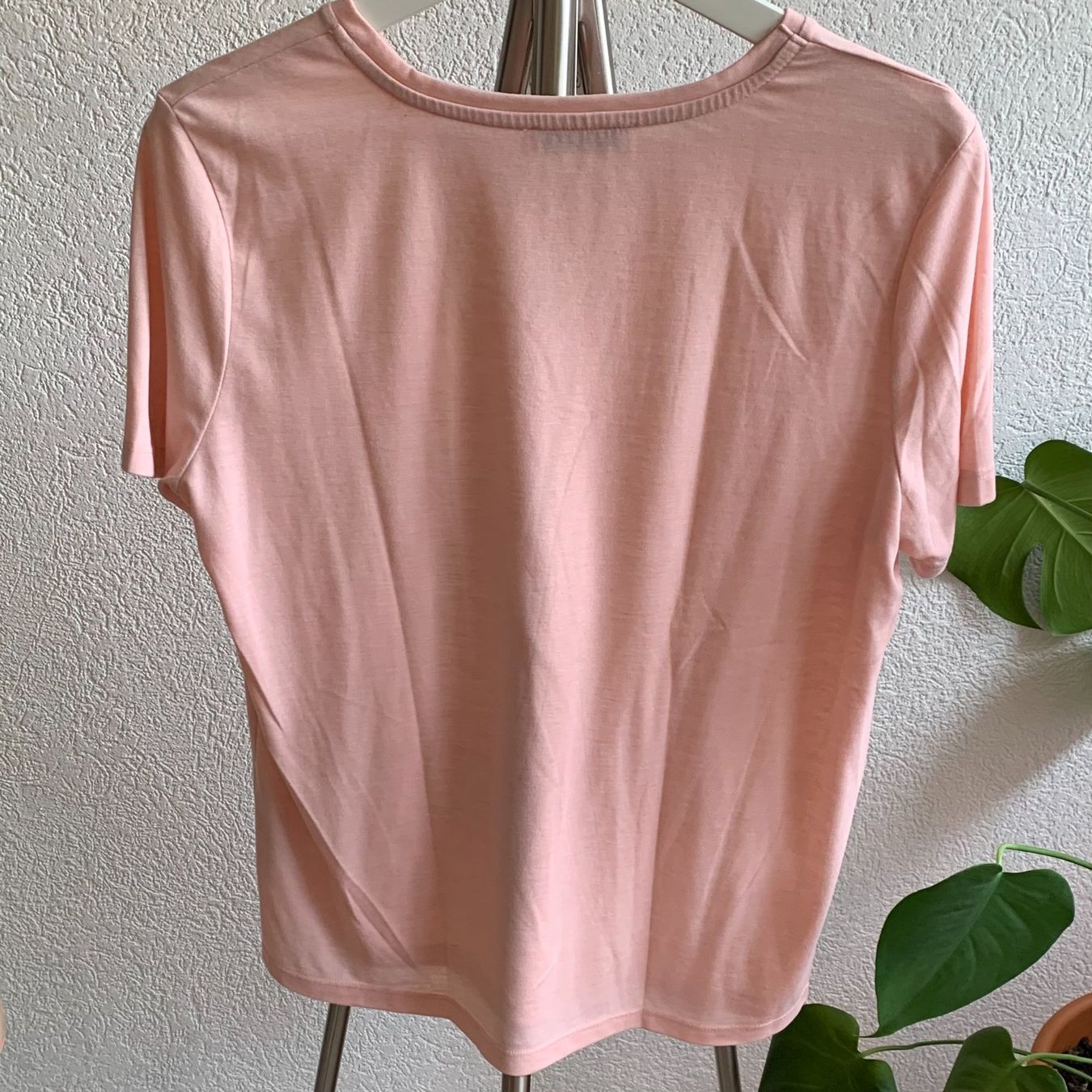 Pieces T-shirt: Babyrosa T-Shirt Gr. L – Usato da Thalwil venduto da san_685y 2