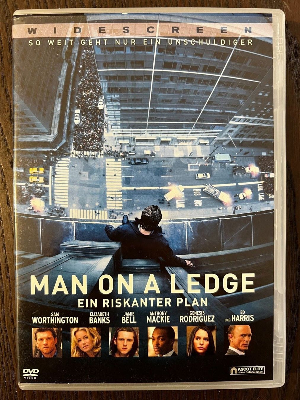 Tutti i DVDs: Man on a Ledge – Usato da Zürich venduto da FilmFreunde