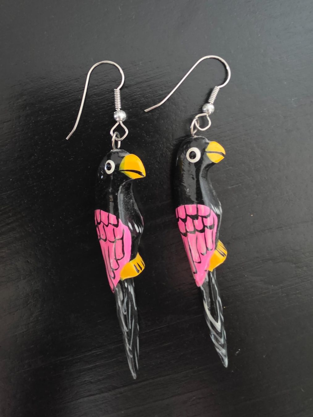 Boucles d'oreille: Ohrringe Papagei – D'occasion à Stäfa par flamingo_17