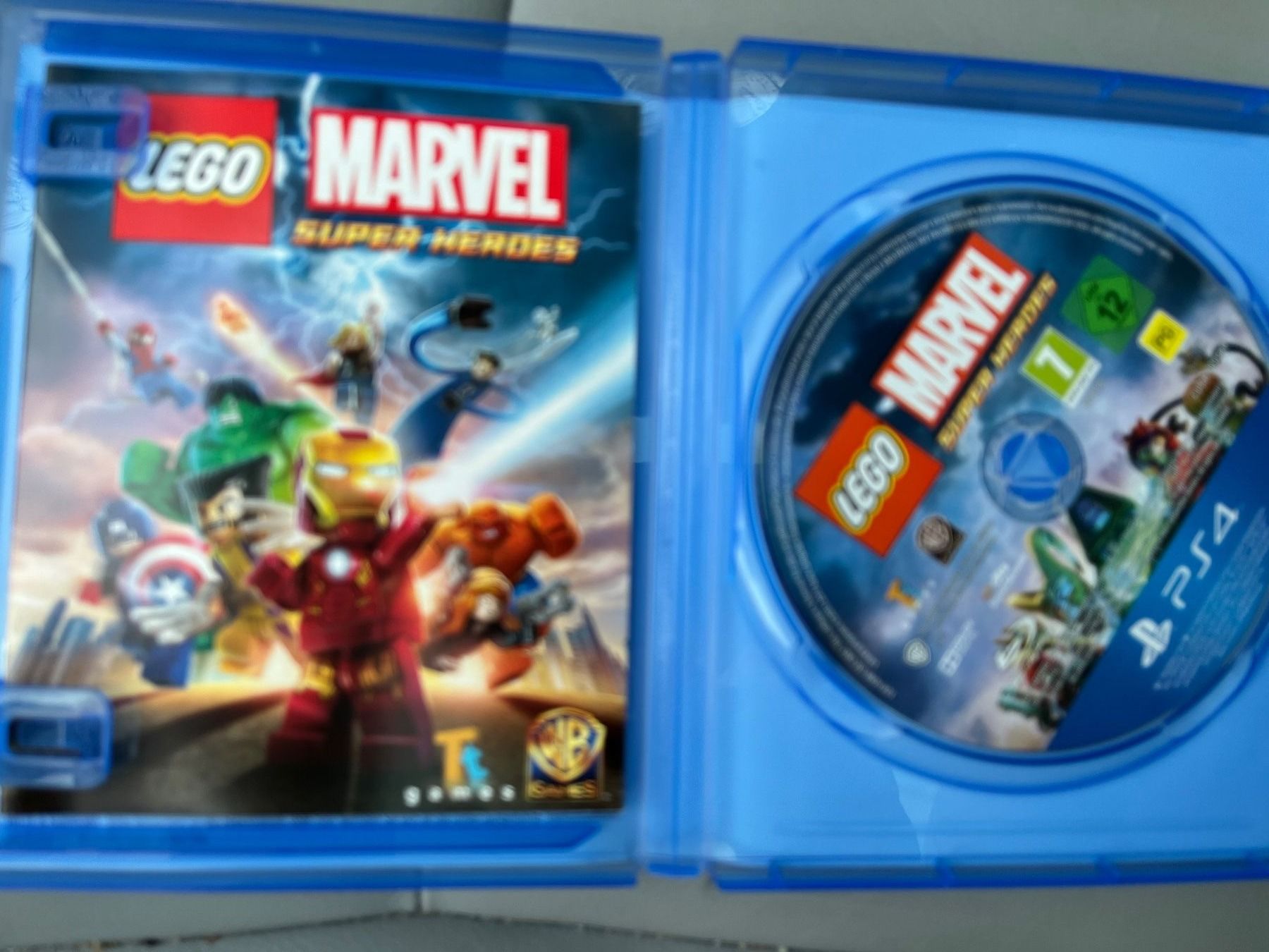 Giochi: Ps4 Marvel Super Heroes – Usato da horn venduto da amazona01 2