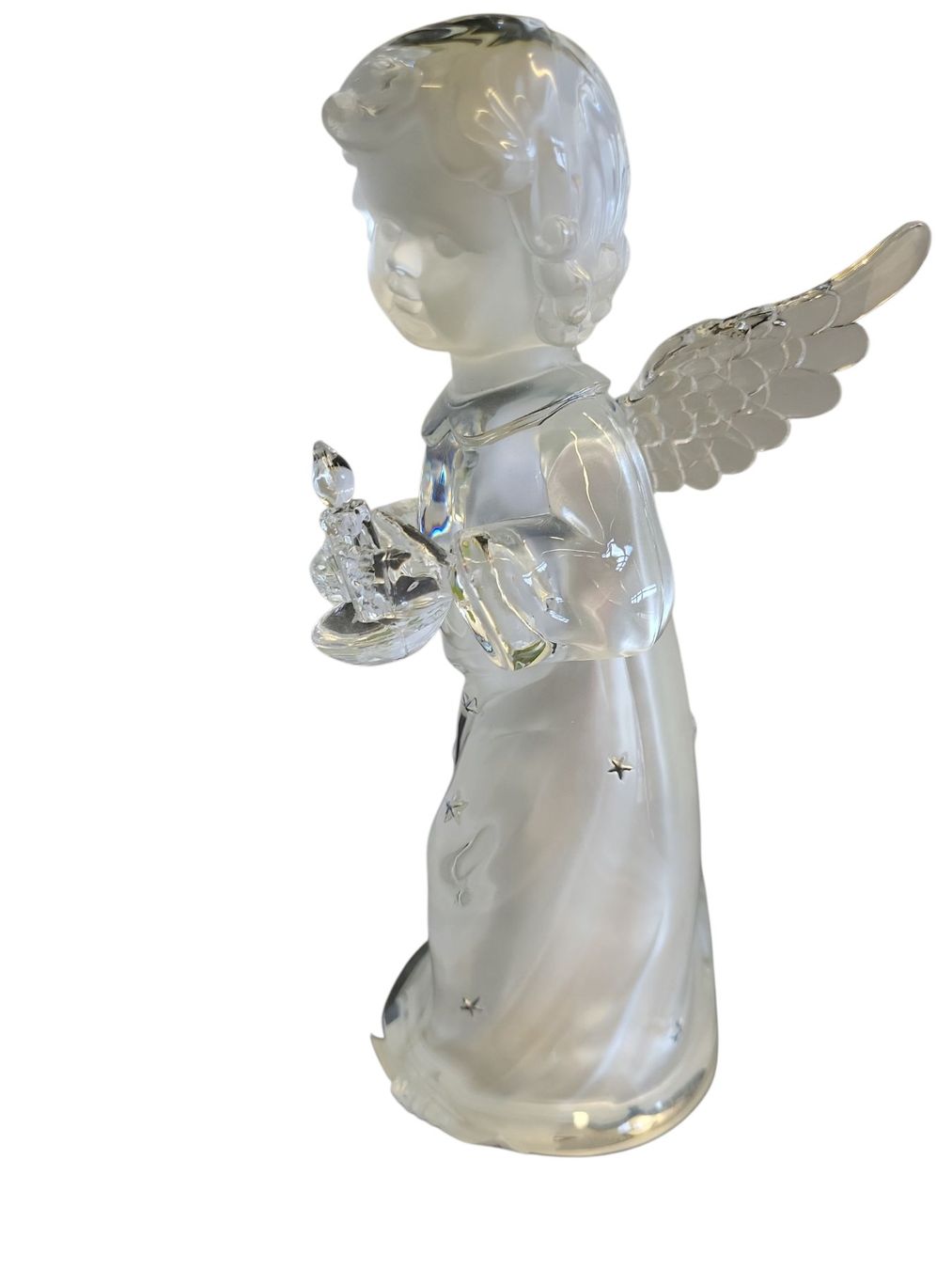 Statuette: LED-Engel, stehend mit Kerze – Nuovo e nell'imballaggio originale da Kaltbrunn venduto da bue_xtg5 2