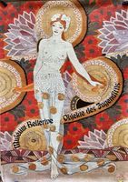 Plakat Kunstdruck Frida Hansen Salome Museum Bellerive