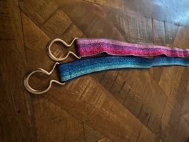 Glitzernde Hüftgürtel, Laenge variabel, 2 Stueck