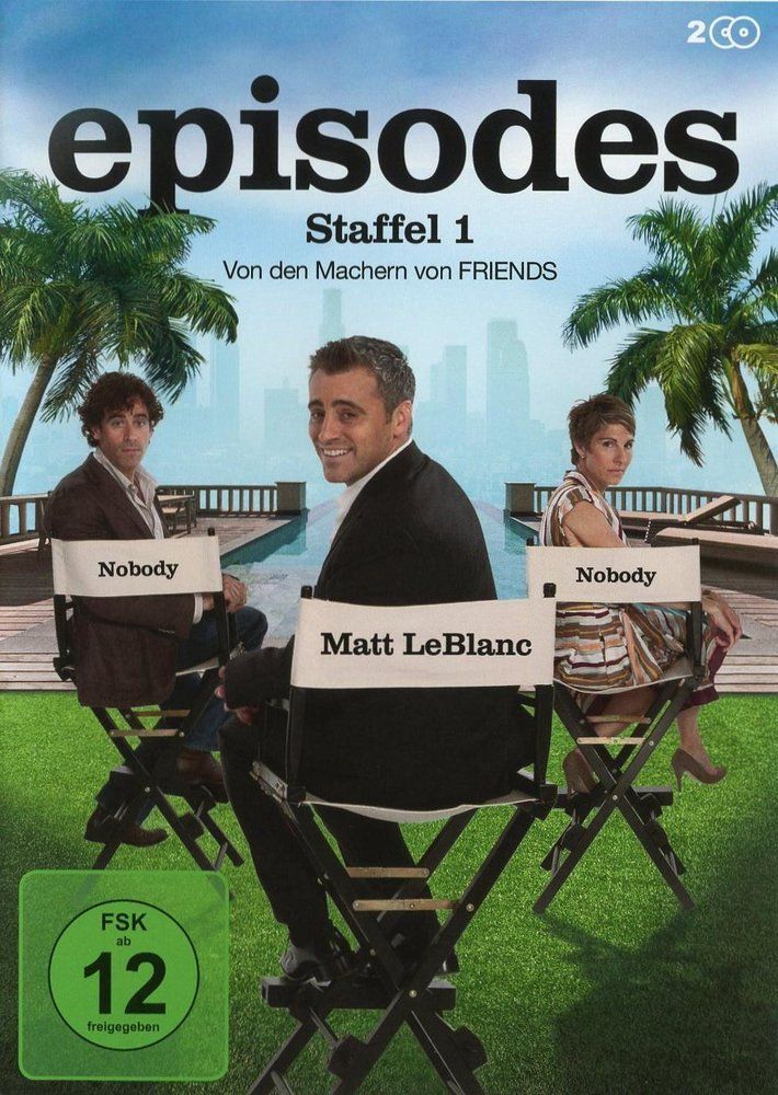 Tutti i DVDs: Episodes - Staffel 1 DVD – Usato da Basel venduto da mgn_ft72