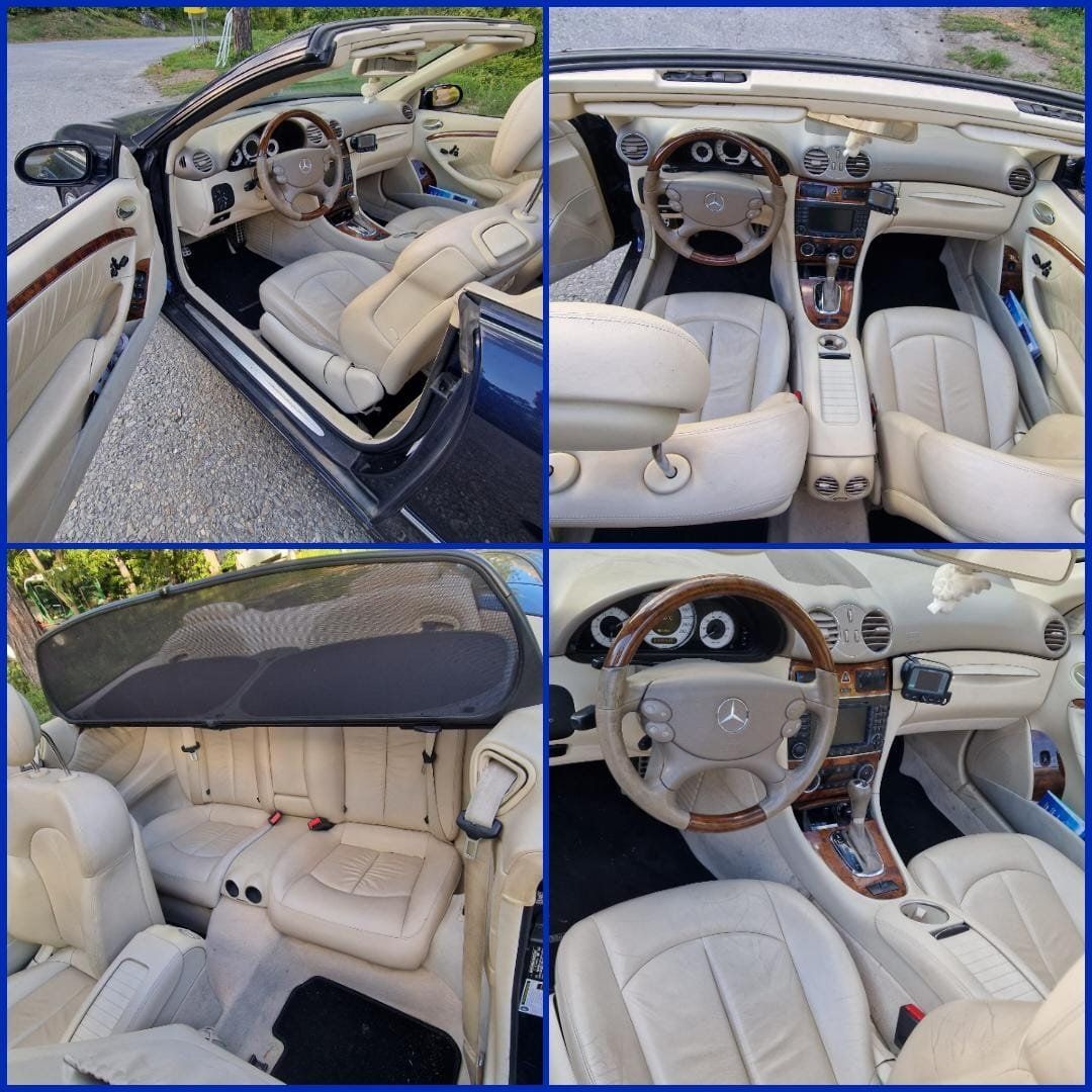 Mercedes-Benz Automobili: Mercedes CLK 350 Cabrio – Usato da Susten venduto da Shakira4me 4