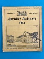 Bürkli’s ZÜRICHER KALENDER 1915