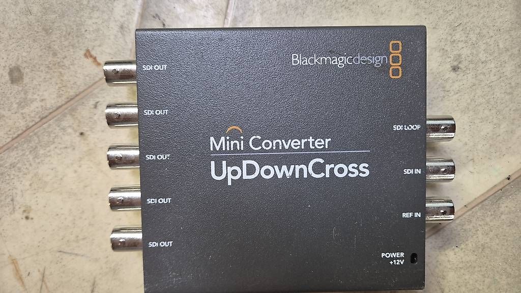 Blackmagic Konverter: Blackmagic Mini Converter Up down Cross SDI Splitter – Gebraucht aus Hohenrain von Sven848 4