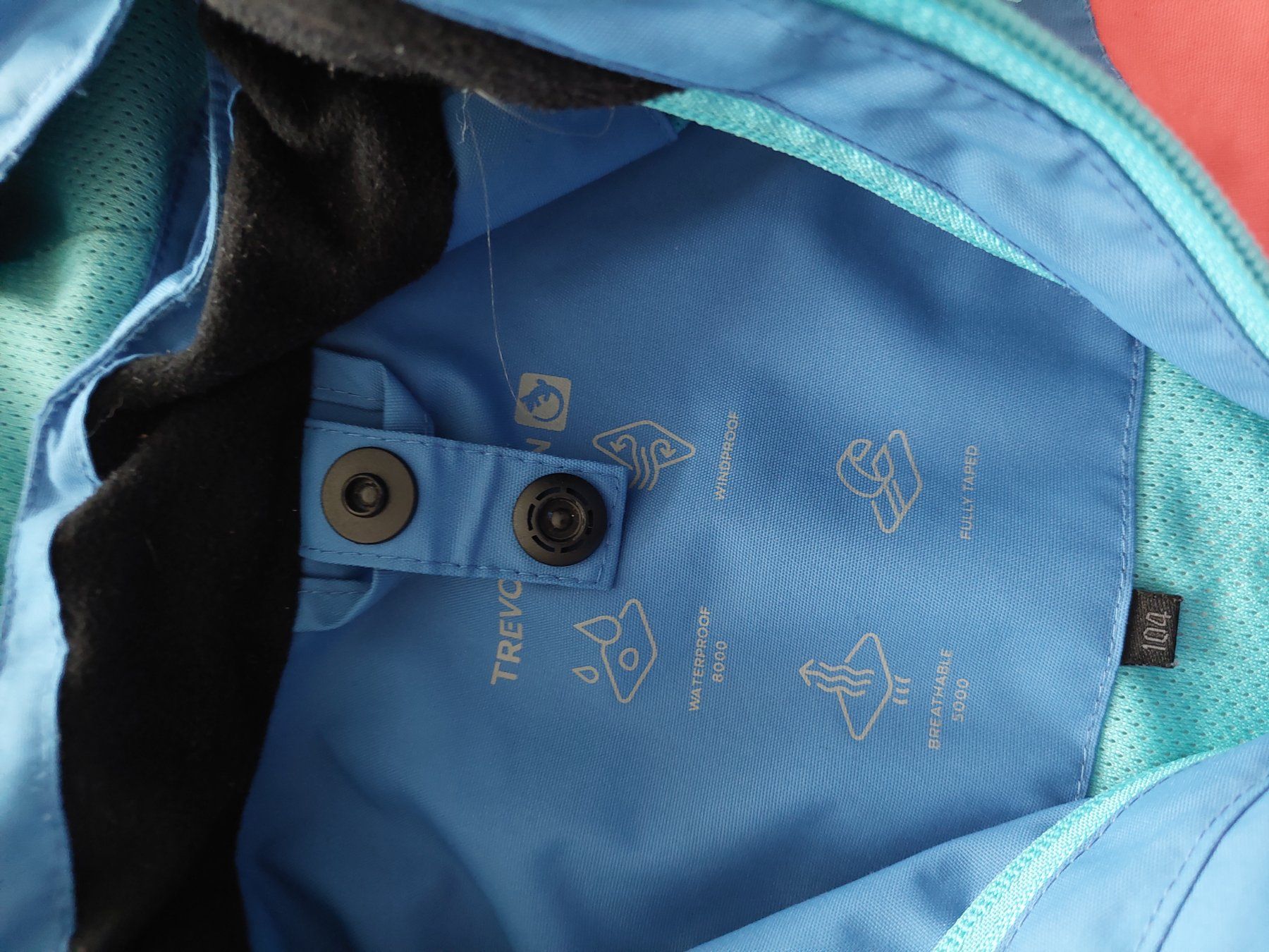 Giacche & Cappotti: Regenjacke Trevolution Gr 104 – Usato da Mund venduto da milo18 1