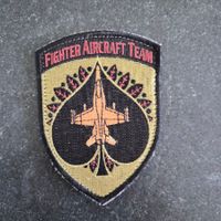 Badge aviation Fighter Aircraft Team F/A-18