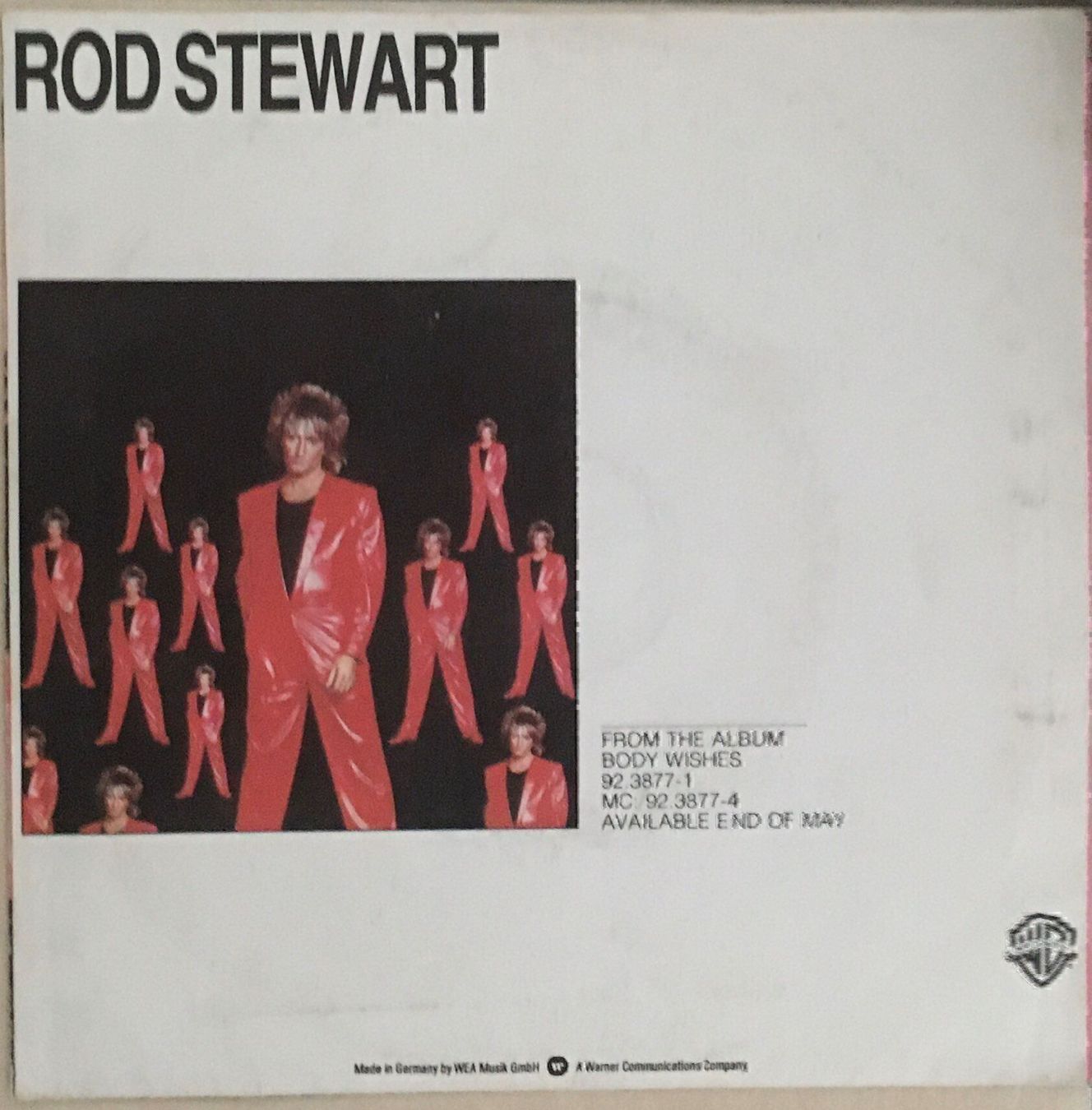 Dischi in vinile: ROD STEWART - WHAT AM I GONNA DO – Usato da Bussigny venduto da vinyl-pas-cher 1