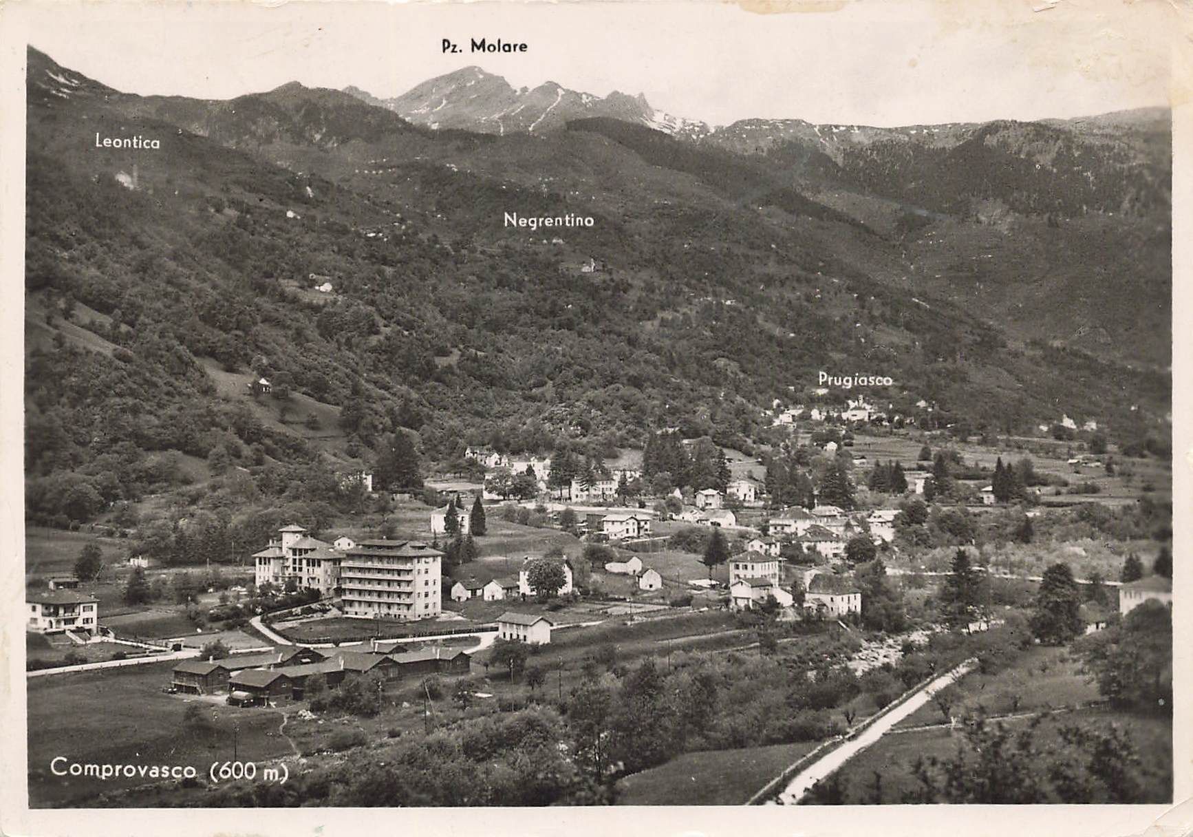 Cartoline postali: Comprovasco Ospedale Blenio – Usato da Biasca venduto da Blenio71