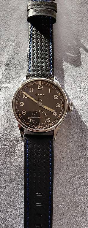 Orologi: CYMA Mariage Uhr – Usato da Lengnau BE venduto da zwi_8km9