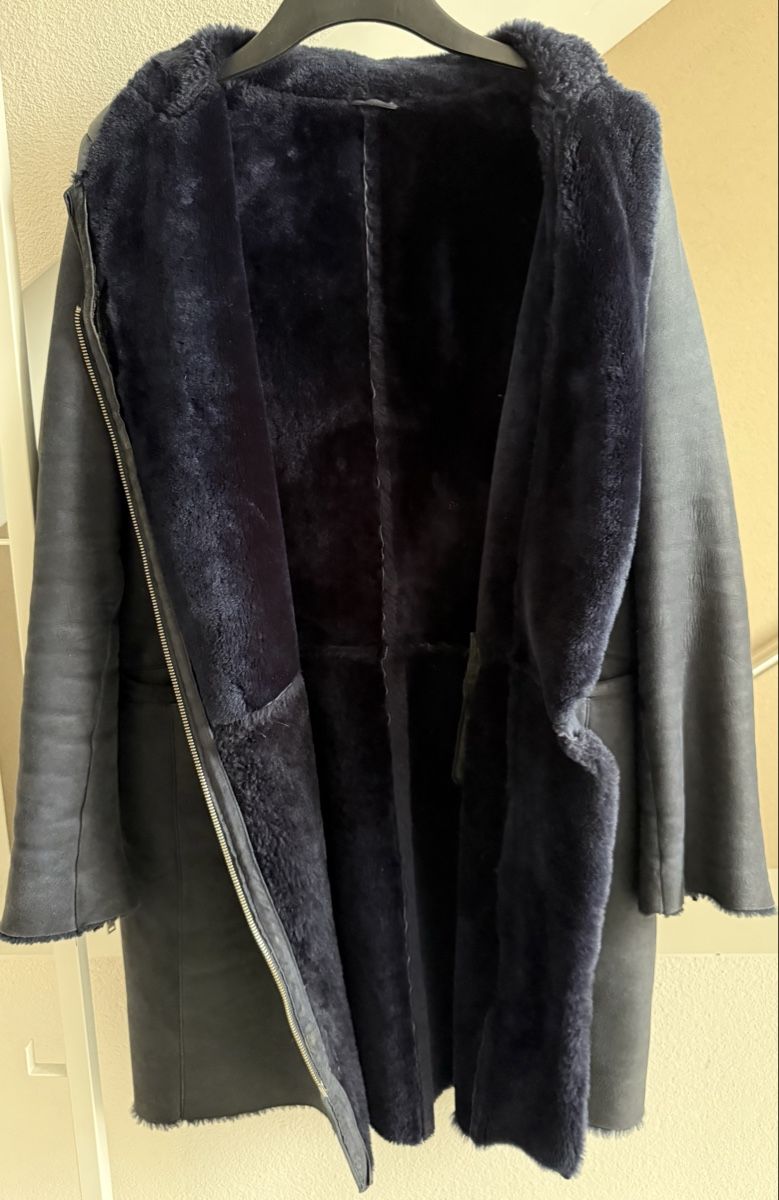 Cappotti: STEVEN-K Damen Lammfell-Mantel Gr. 42 – Usato da Islikon venduto da Julies_wardrobe 2