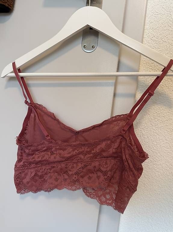Autres dessous: Bralett Rosa mit Spitze – D'occasion à Bleienbach par Chi_Cari 2