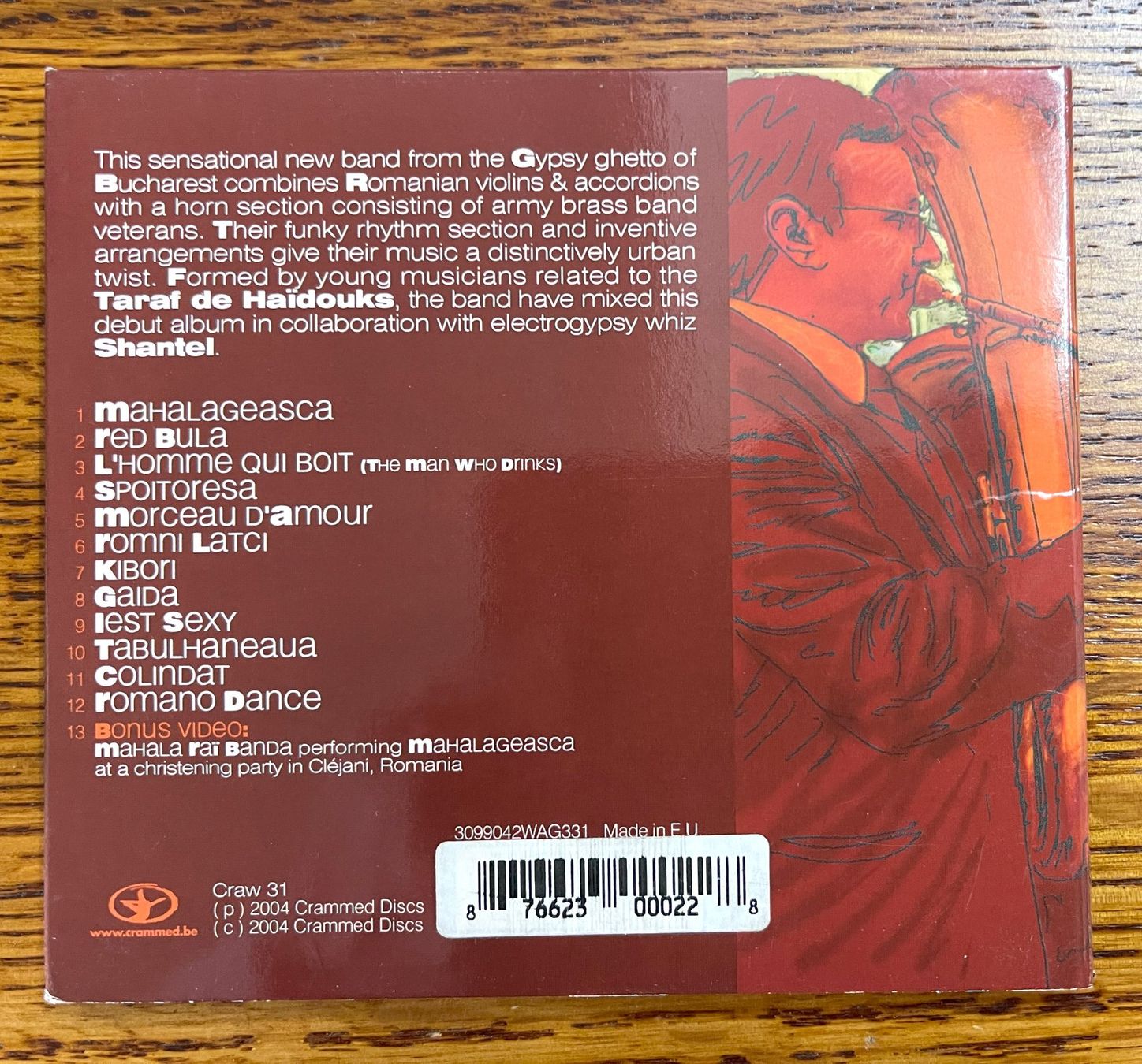CDs: Mahala Raï Banda - Mahalageasca CD – Gebraucht aus Oftringen von Vucki 1