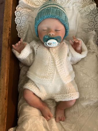 Silikon Baby unbespielt (Vollsilikon)