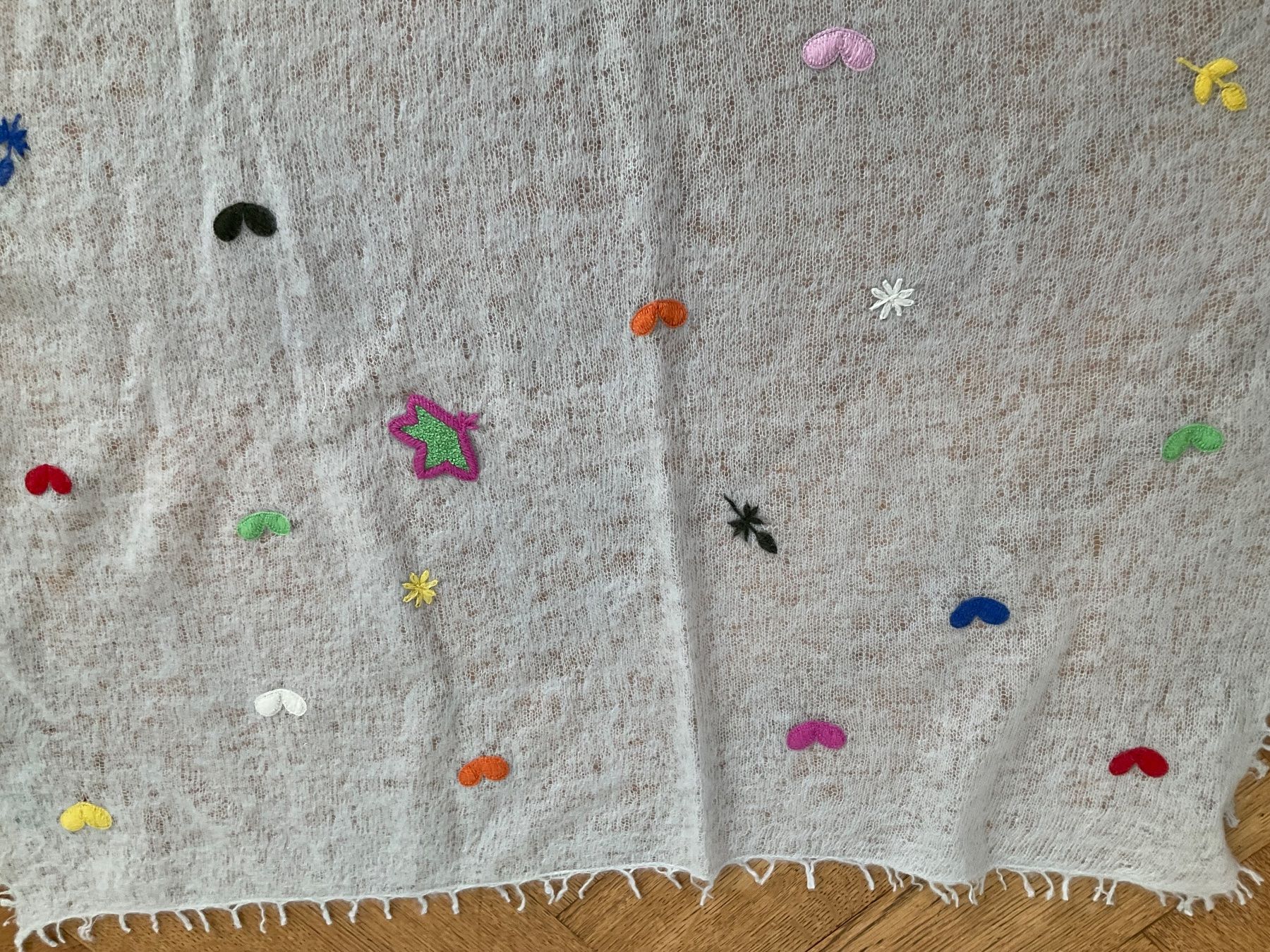Foulards, Tücher & Schals: Kaschmirschal von Mouleta – Neu (gemäss Beschreibung) aus Bern von Gabriela32 5