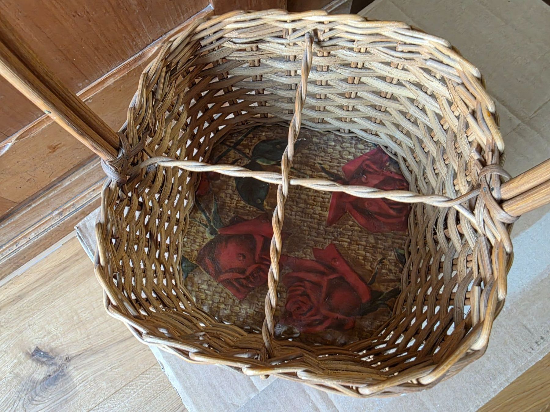 Altro in Antiquarato & Arte: Vintage Flaschen Korb, Bast Weiden Korb – Usato da Walterswil BE venduto da Lonitti 4