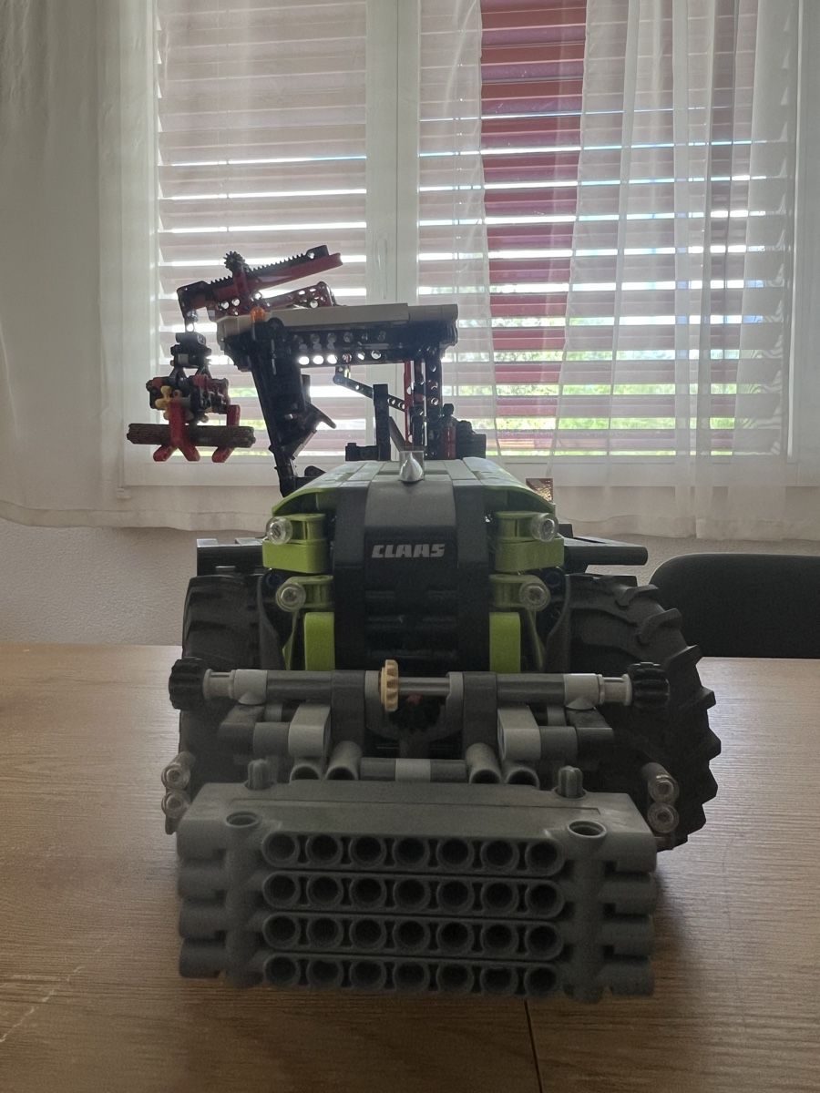 Technics Kit di costruzioni: Lego Technic Claas Xerion 5000 – Usato da Zunzgen venduto da Snoopy1993 2