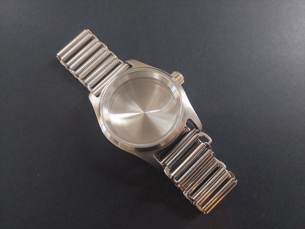 NH35 case and bracelet - bonklip - field watch (Gebraucht) in ...