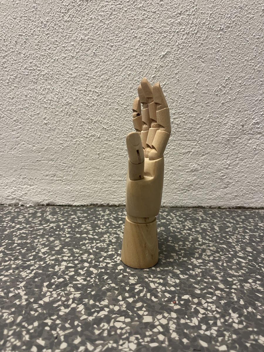 Alle Dekorationen: IKEA Handskalad Deko Hand naturfarben – Gebraucht aus Zürich von bretxo 3
