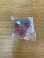 Paire de cales Look Keo Grip rouges